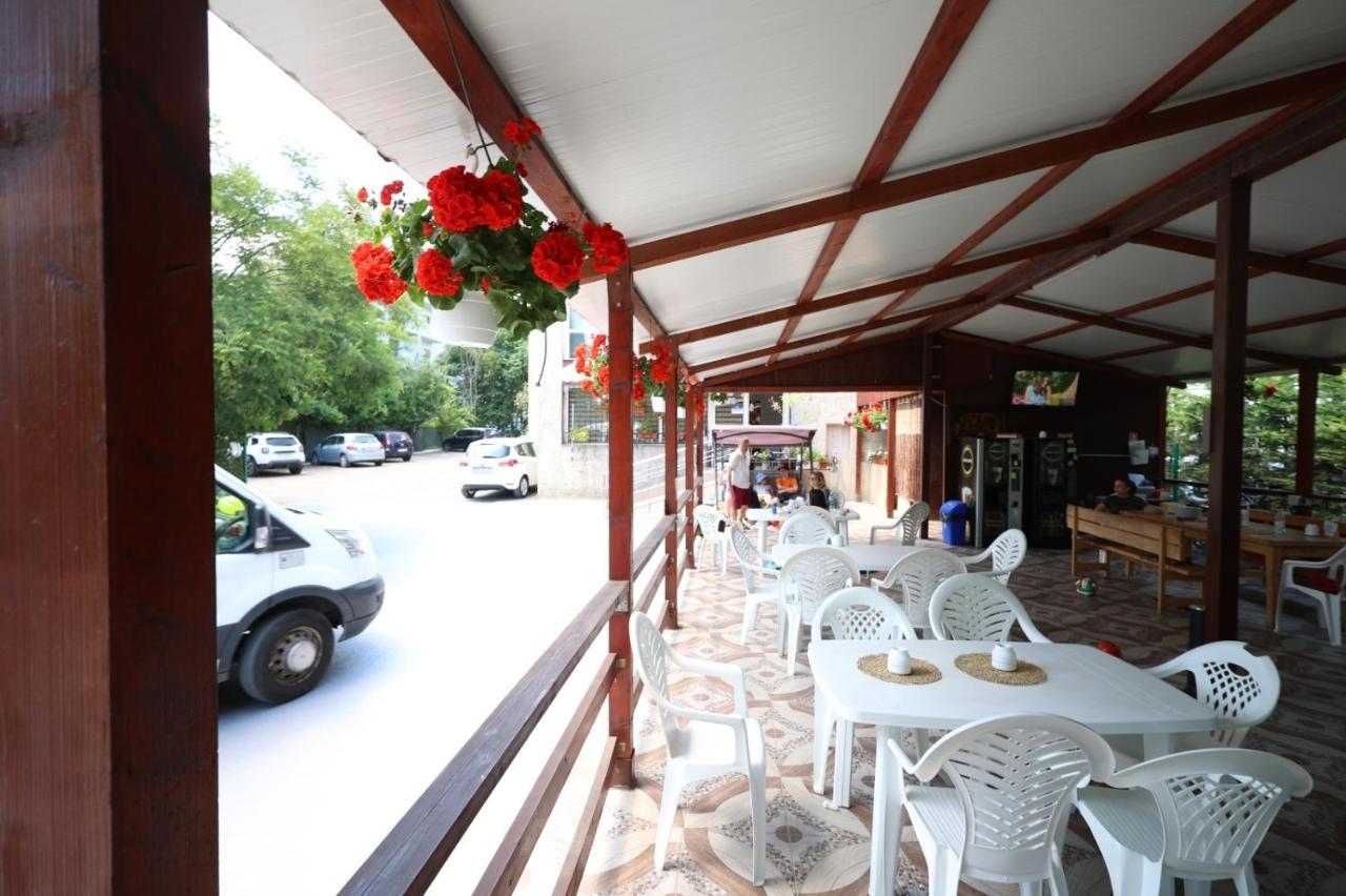 Fagaras Hostel Eforie Nord Luaran gambar